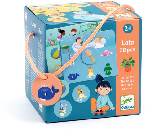 Djeco Lernspiel Das Haus - Lotto-Spiel für Kinder-3