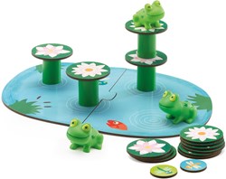 Djeco Kinderspiel Little balancing - Geschicklichkeitsspiel FSC MIX
