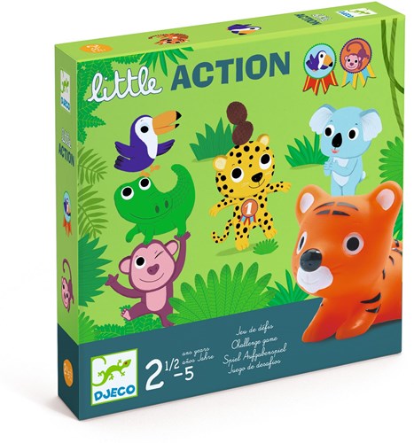 Djeco Kinderspiel Little Action - Aktionsspiel für Kleinkinder-3