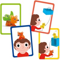 Djeco Kinderspiel Little Action - Aktionsspiel für Kleinkinder