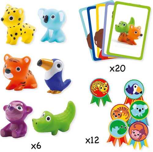 Djeco Kinderspiel Little Action - Aktionsspiel für Kleinkinder-2