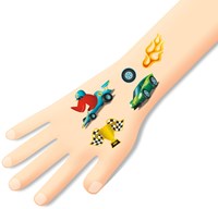 Djeco Tattoo Spielzeug Bolides - temporäre Tattoos für Kinder-2