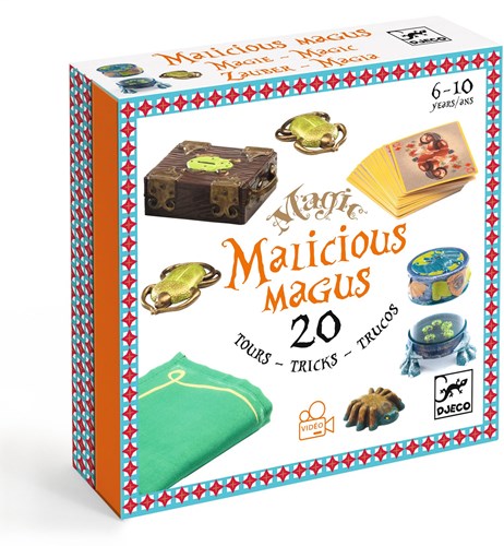 Djeco Magic Set Malicious Magus - Zauberkasten für Kinder-3