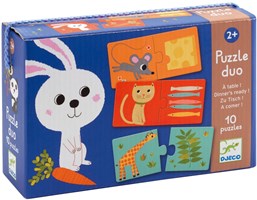 Puzzles bis 10 Teile