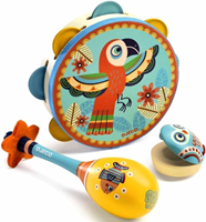 Djeco Spielzeuginstrumente für Kinder - Musik entdecken und erleben