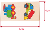 Bigjigs Dominosteine Transport-2