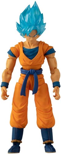 Bandai Dragon Ball Actionfigur Blue Goku - Anime Spielzeug