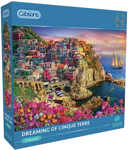 Gibsons Träume von Cinque Terre - 1000 Teile-2