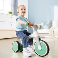 Hape Laufrad Kleinkind grün - Balance Bike Holzspielzeug