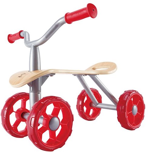 Hape Laufrad Trail Rider - Abenteuer Kinderfahrrad rot-2