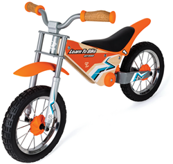 Hape Off Road Laufrad Holz Kinder Gleichgewichtstraining Fahrrad