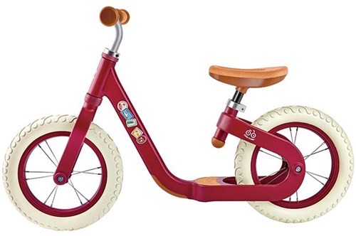 Hape Lauflernrad lernen fahren rot - Balance Bike für Kinder-2