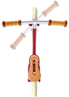 Hape Lauflernrad lernen fahren rot - Balance Bike für Kinder-3