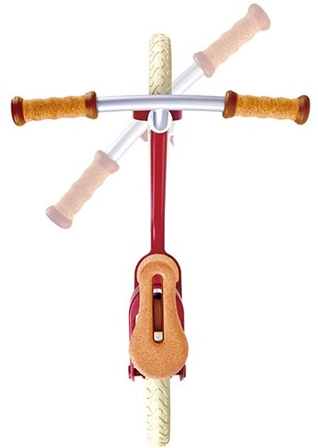 Hape Lauflernrad lernen fahren rot - Balance Bike für Kinder-3