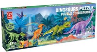 Hape Dinosaurier Puzzle 1,5 Meter Glow in the Dark Karton-2