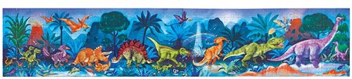 Hape Dinosaurier Puzzle 1,5 Meter Glow in the Dark Karton