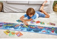 Hape Dinosaurier Puzzle 1,5 Meter Glow in the Dark Karton-3