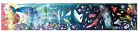 Hape Puzzle Ozeanleben 1,5 Meter Glow in the Dark Karton