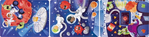 Space Adventure Puzzle