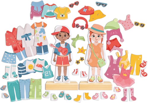 Hape Dress-Up Magnetpuzzle