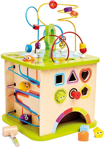 Hape Land Critters Spielwürfel
