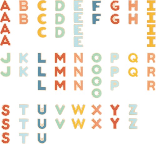 Hape Magnetbuchstaben