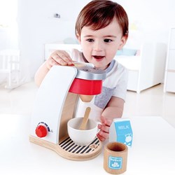 Hape Holz Kaffeemaschine Spielzeug Küche