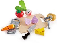 Hape Gemüse und Küchengeräte - Spielküchenset für Kinder-2