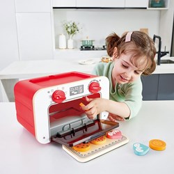 Hape Spielzeug Backofen mit Farbwechsel - magischer Küchenofen