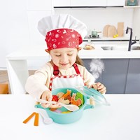 Hape Little Chef Dampfgarer-Kochset Holzspielzeug Küche-2