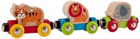 Hape Holz Zug Jungle Journey mit Tieren für Kinder-2