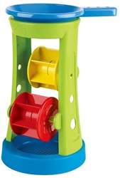 Hape Sand- und Wassermühle Doppelset für kreativen Spielspaß