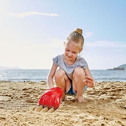 Hape Power Paw Spielzeug - Sand und Gartenspielzeug mehrfarbig