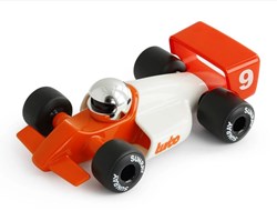 Playforever Turbo Spielzeugauto Lauper - klassisches Rennwagendesign
