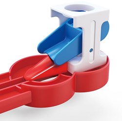 Hape Quadrilla Murmelbahn Kontrollblöcke Multipack Lernspielzeug
