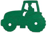 Hape Holzschichtenpuzzle Traktor - Lernspielzeug 5 Teile