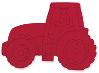Hape Holzschichtenpuzzle Traktor - Lernspielzeug 5 Teile-3