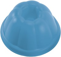 Hape Kuchen Holzspielzeug blau 6-teilig Stapelset