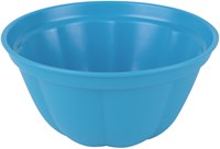 Hape Kuchen Holzspielzeug blau 6-teilig Stapelset-2