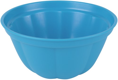 Hape Kuchen Holzspielzeug blau 6-teilig Stapelset-2