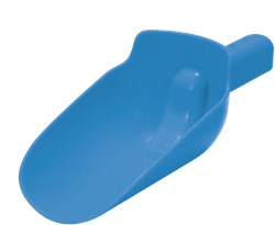 Hape Spielzeug Schaufel blau - 6er Set Sandkasten Strand
