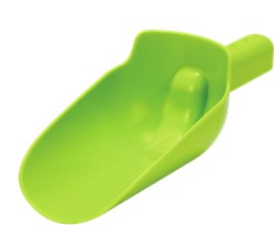 Hape Spielzeug Schaufeln grün - 6er Set Sandkasten Strand