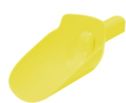 Hape Strandspielzeug Schaufel gelb - robustes Kunststoffspielzeug