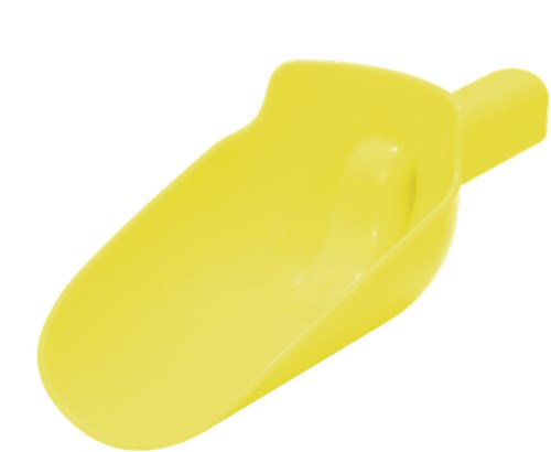 Hape Strandspielzeug Schaufel gelb - robustes Kunststoffspielzeug