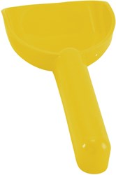 Hape Baby Schaufel gelb - Sandspielzeug Set 6 Stück