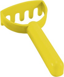Hape Baby Rechen Gelb - Gartenspielzeug für Kinder und Sandkasten