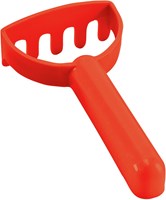 Hape Baby Rechen Rot - Gartenspielzeug für kleine Kinder