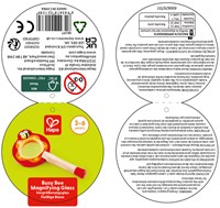 Hape Spielzeug-Lupe Busy Bee Stück für Kinder Entdecker-2