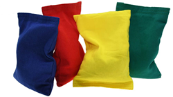 Pre-Sport Beanbag rot - Spielbeutel zum Werfen und Fangen