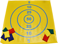 Pre-Sport Wurfmatte Spielzeug - Bohnensäckchen Spiel für Kinder
